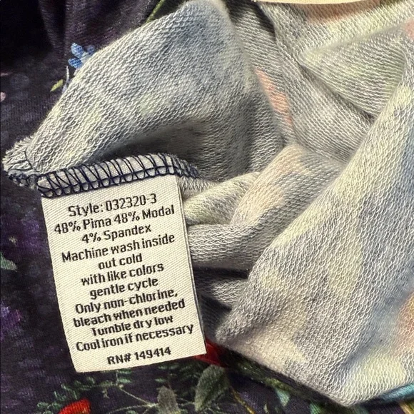 Johnny Was Calme’ Cropped Romper EUC - Picture 10 of 10